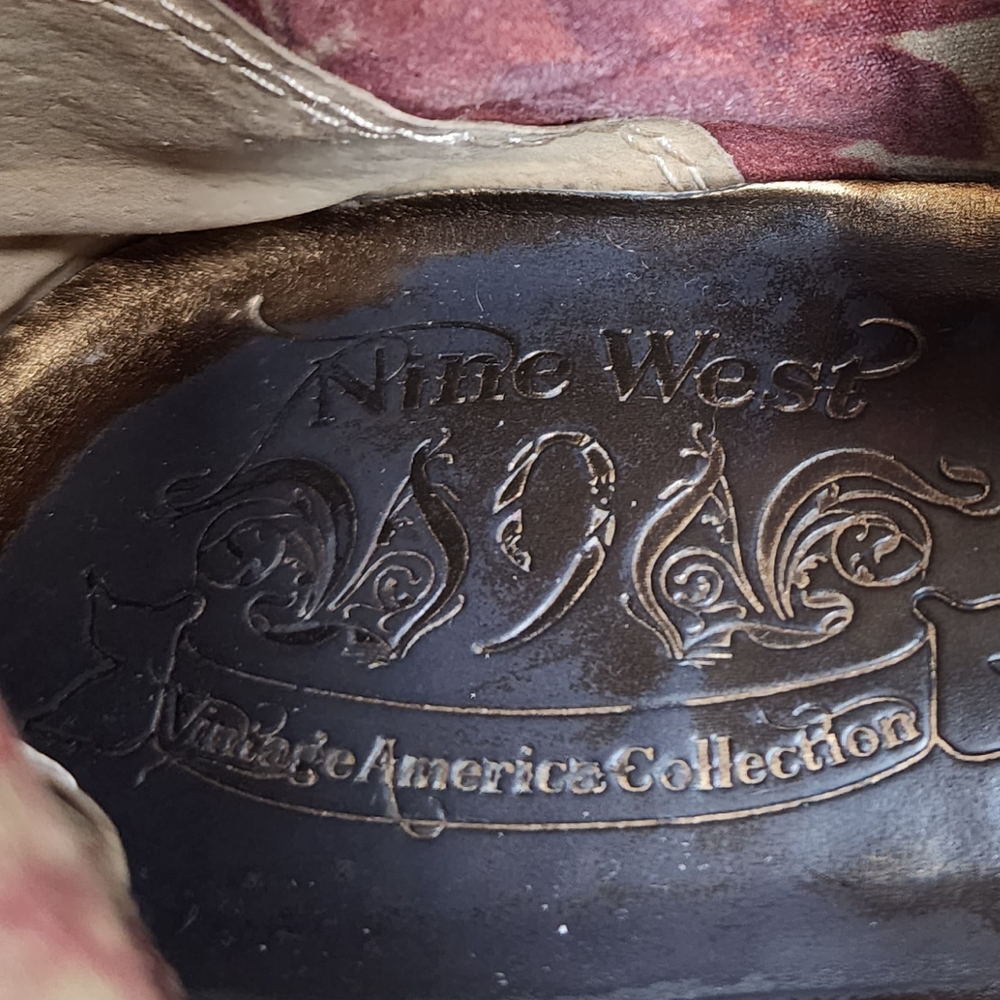 Nine West Take it Easy Suede Vintage America Collection Boots - Picture 14 of 16
